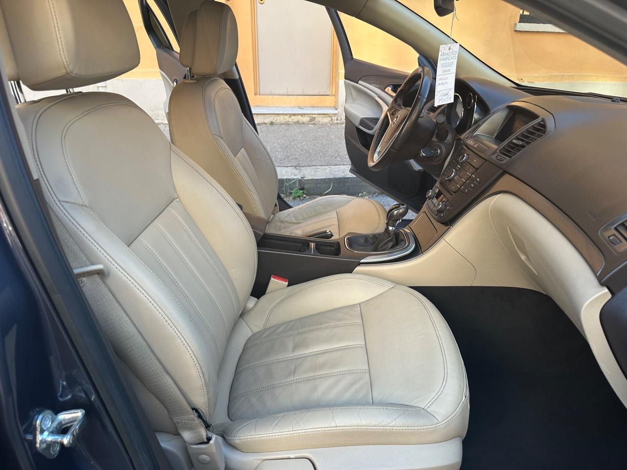 Opel Insignia 2.0 CDTI 4 porte Cosmo berlina super full
