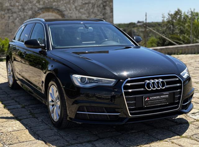 AUDI A6 Avant 2.0 TDI 190cv S-Tronic ultra S-Line