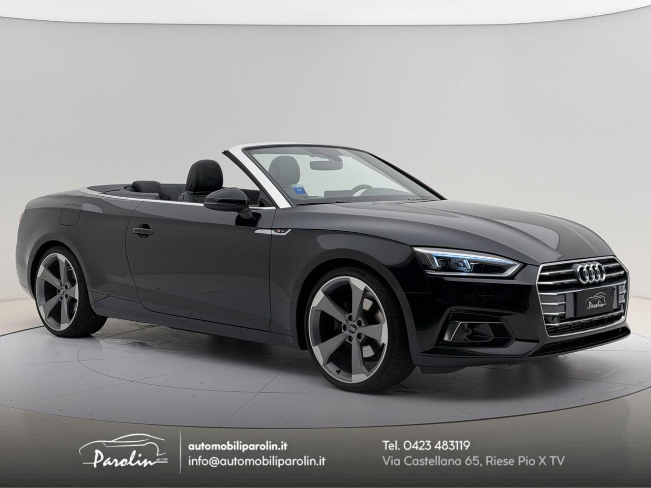 Audi A5 Cabrio 40 2.0 tfsi mhev S-tronic S-Line Business Sport
