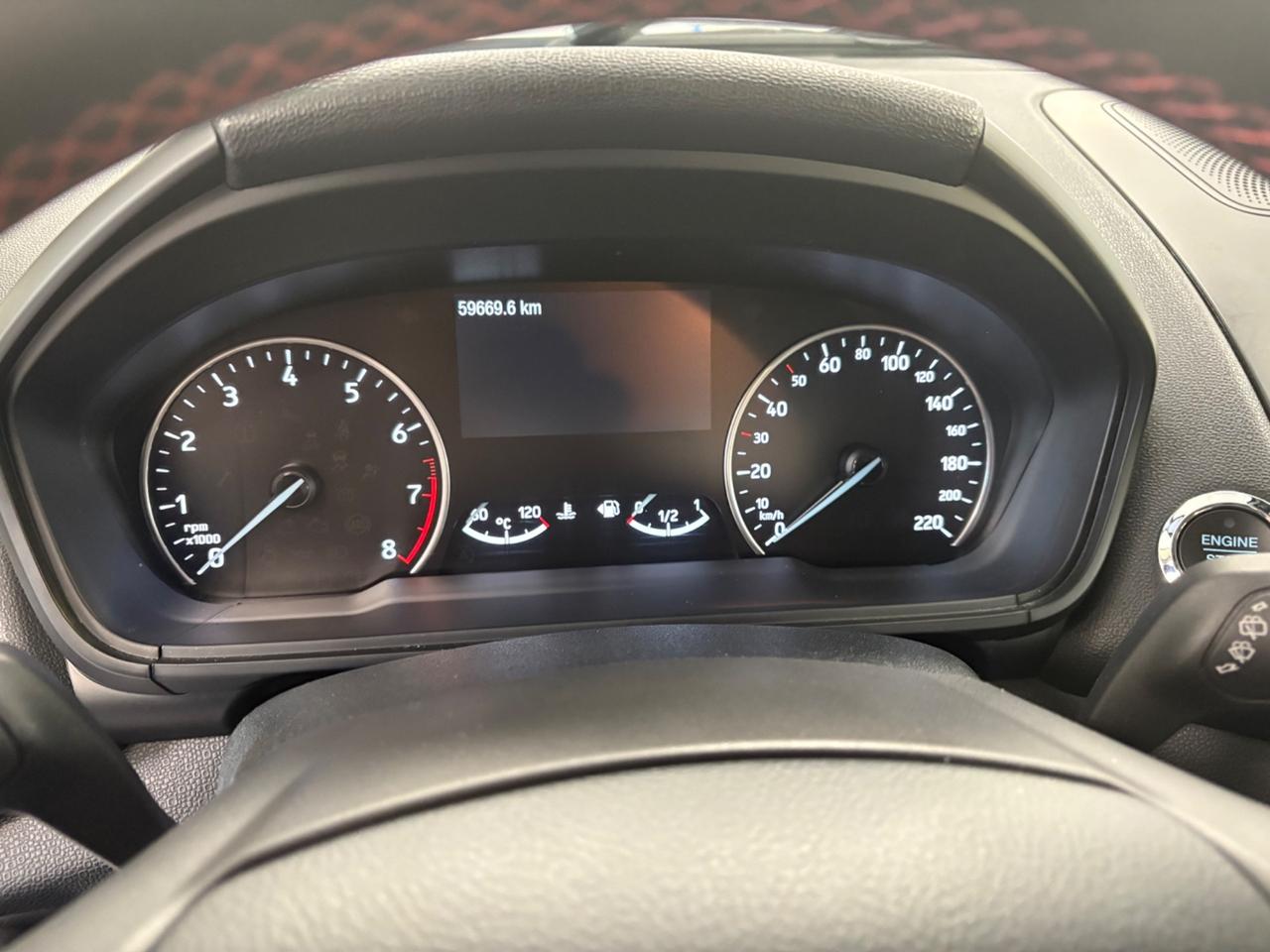 Ford EcoSport 1.0 benzina 100 CV ST-Line km 59000