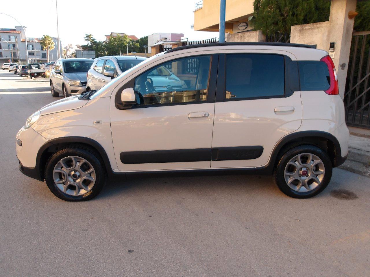 Fiat Panda 4x4 Panda 1.3 mjt 16v 4x4 s&s 95cv