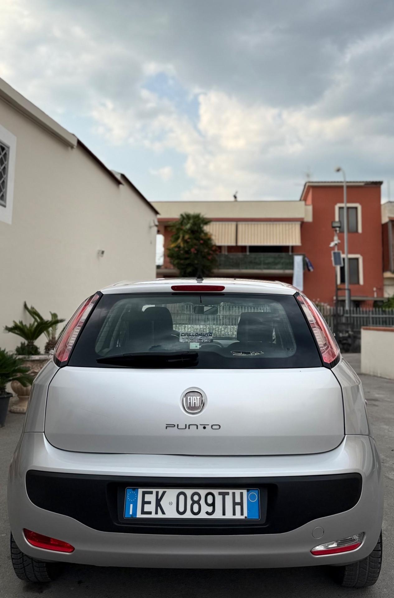 Fiat Punto 1.2 Benzina Lounge 69 Cv