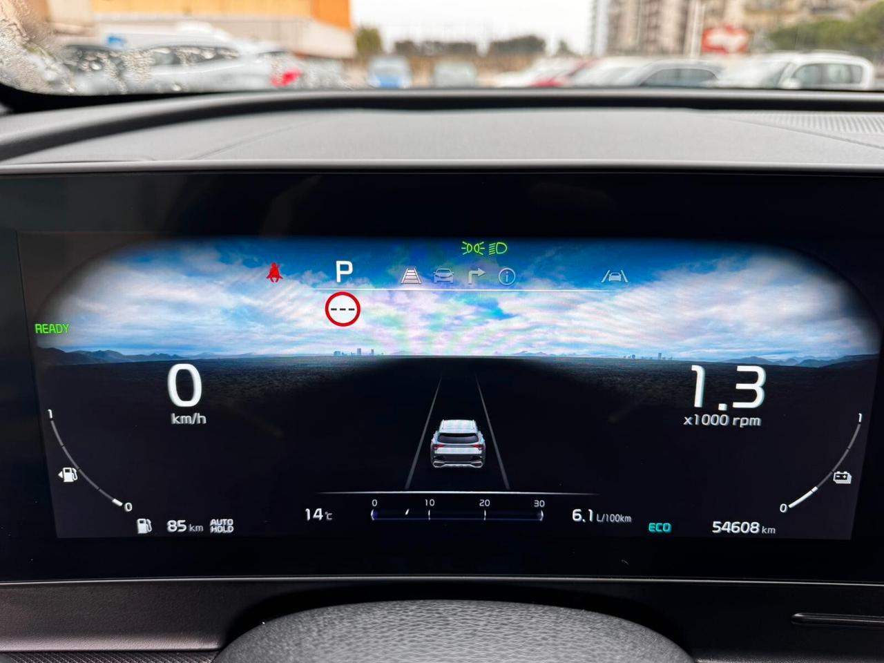 KIA SPORTAGE 1.6 HEV GTLINE PLUS