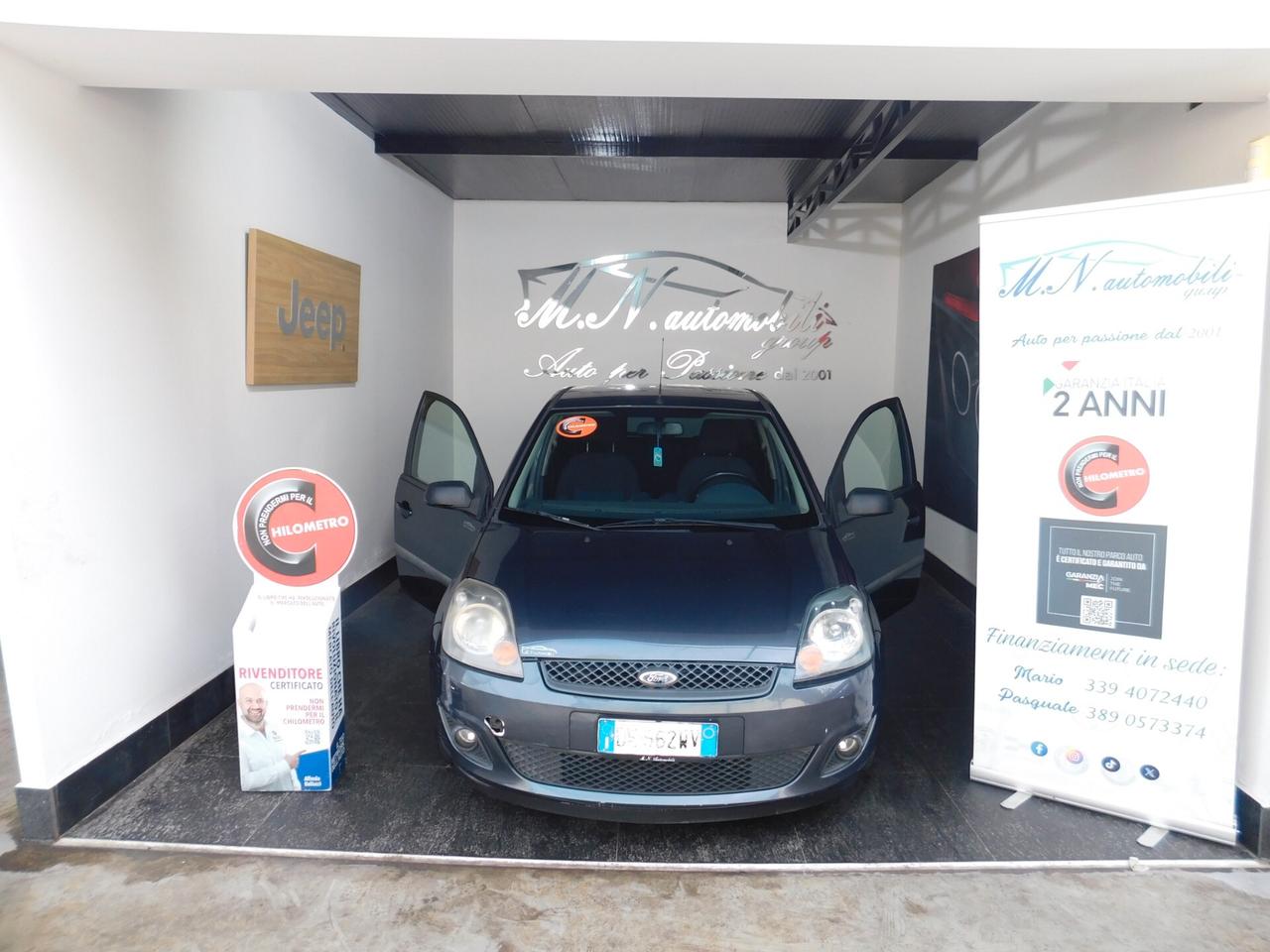 Ford Fiesta 1.4 TDCi 5p.