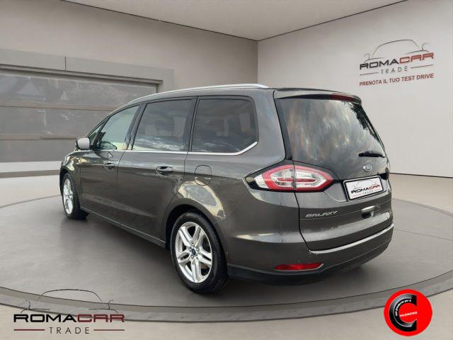 FORD Galaxy 2.0 TDCi 180CV 7 POSTI Titanium Business