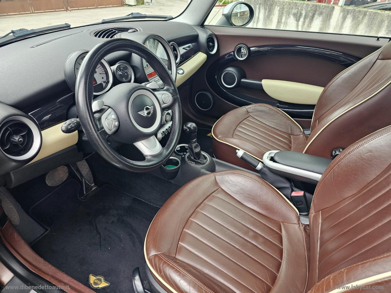 MINI Mini Cooper Clubman 1.6 GPL AUTOMATICA