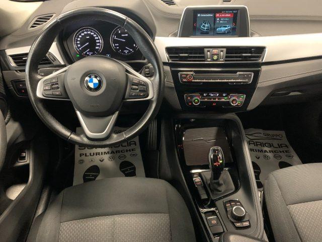 BMW X2 sDrive 18d Automatico Advantage Fari BI-XENO