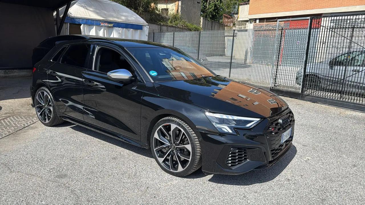 Audi A3 Audi S3 Sportback 2.0 tfsi Edition One quattro s-tronic