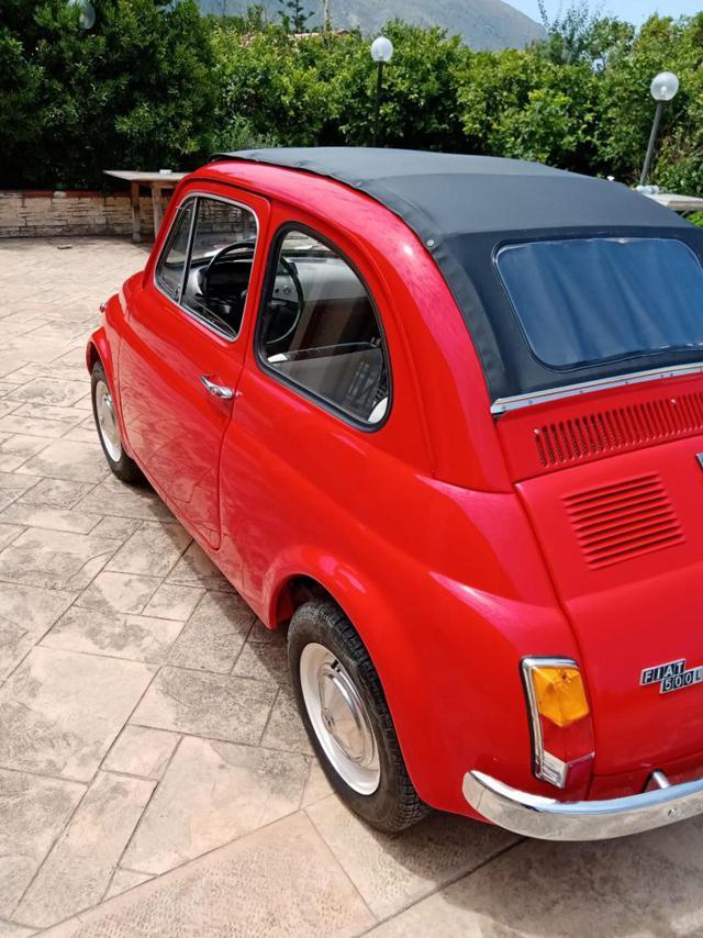 FIAT 500 L - capotte estesa