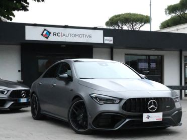 Mercedes-benz CLA 45S AMG Line Coupè Premium Luxury Night 4Matic