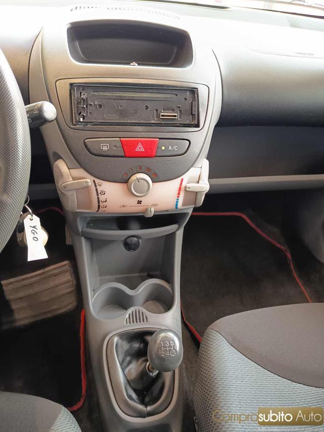 TOYOTA Aygo 1.0 12V VVT-i 5 porte