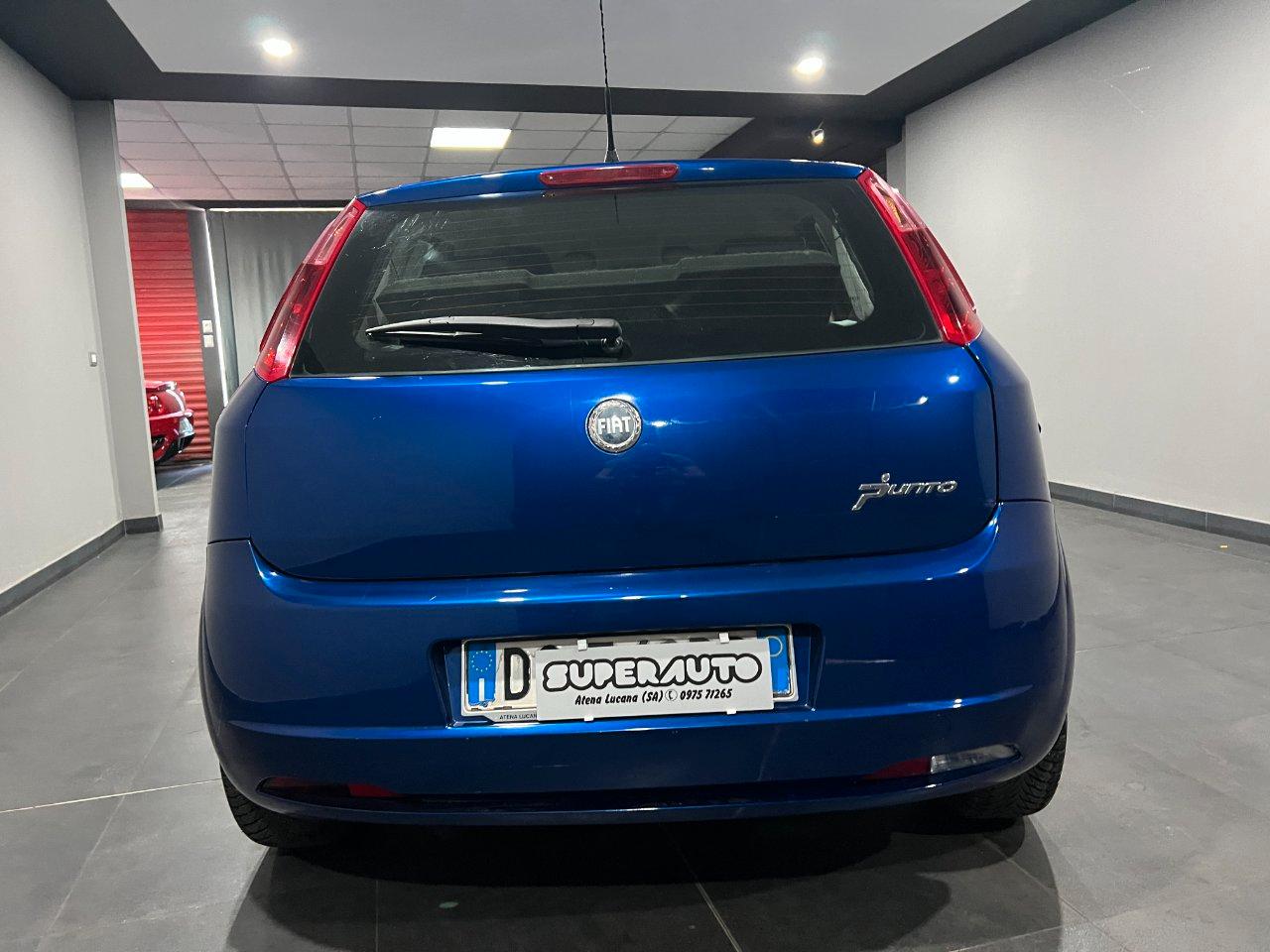 Fiat Grande Punto 5 Porte 1.3 mjt 16v Dynamic 90cv DUALOGIC (CAMBIO AUTOMATICO)