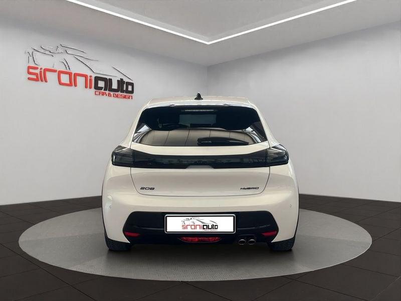 Peugeot 208 208 1.2 hybrid GT e-dcs 6