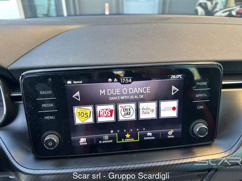 Skoda Kamiq Kamiq 1.0 TSI 110 CV Monte Carlo *PREZZO REALE NON VINCOLATO A FINANZIAMENTO*