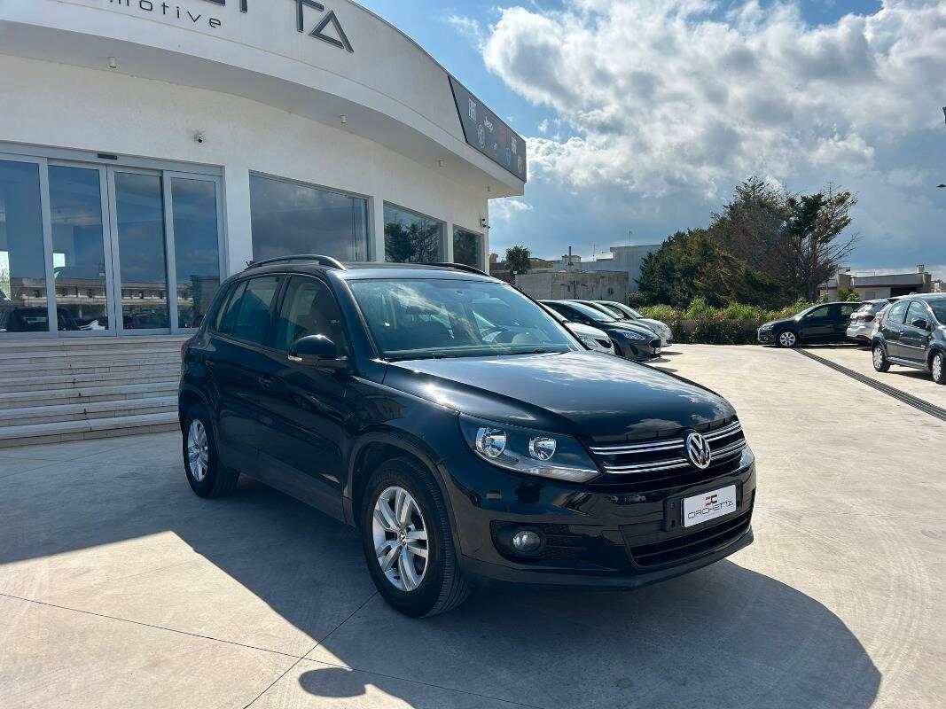 Volkswagen Tiguan 2.0 tdi bm Trend&Fun 110cv