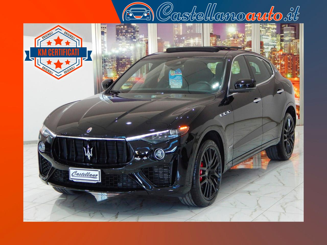 Maserati Levante 3.0d V6 Gransport 250cv Aut. TETTO-NAVI-PELLE-PARK