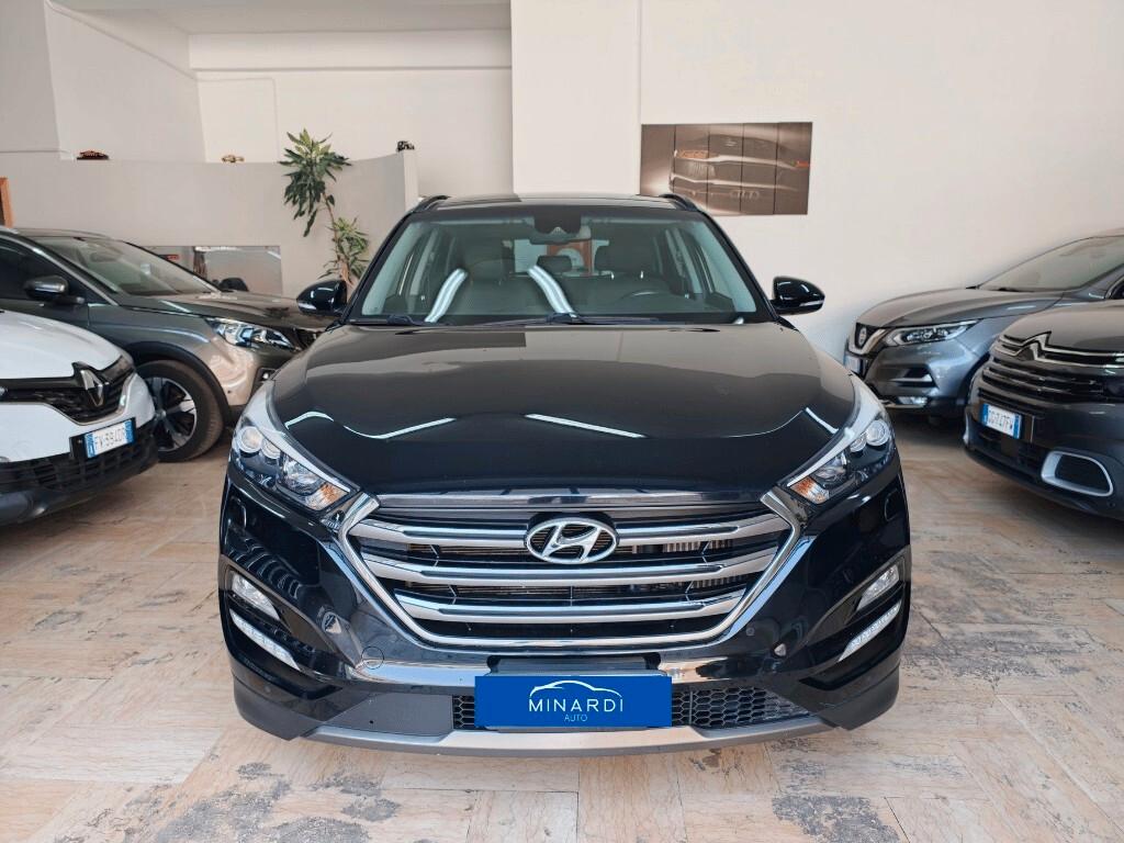 Hyundai Tucson 2.0 CRDi 4WD aut. XPossible