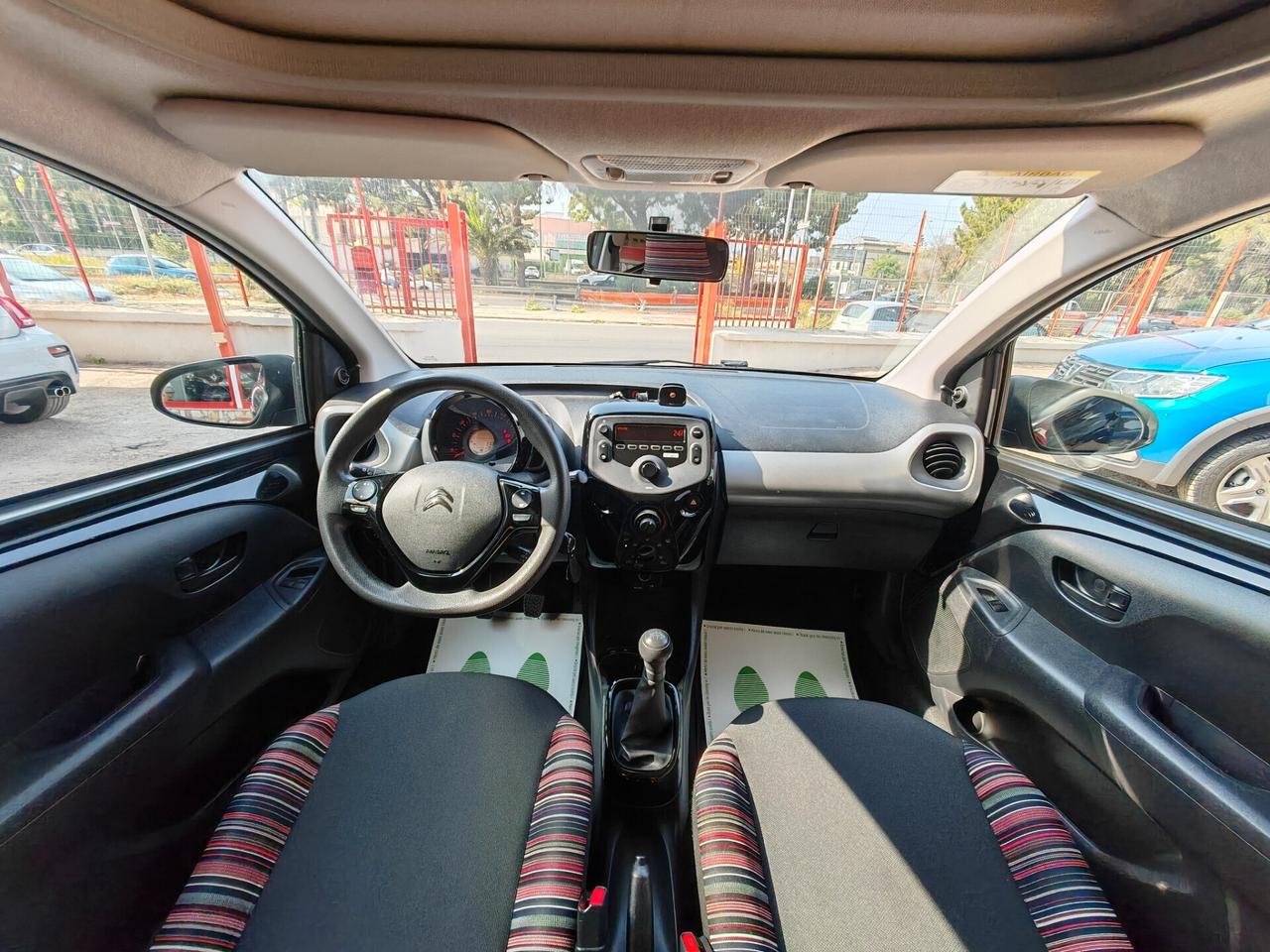 Citroen C1 1,0 benzina 06/2018 Cv80 Cabrio