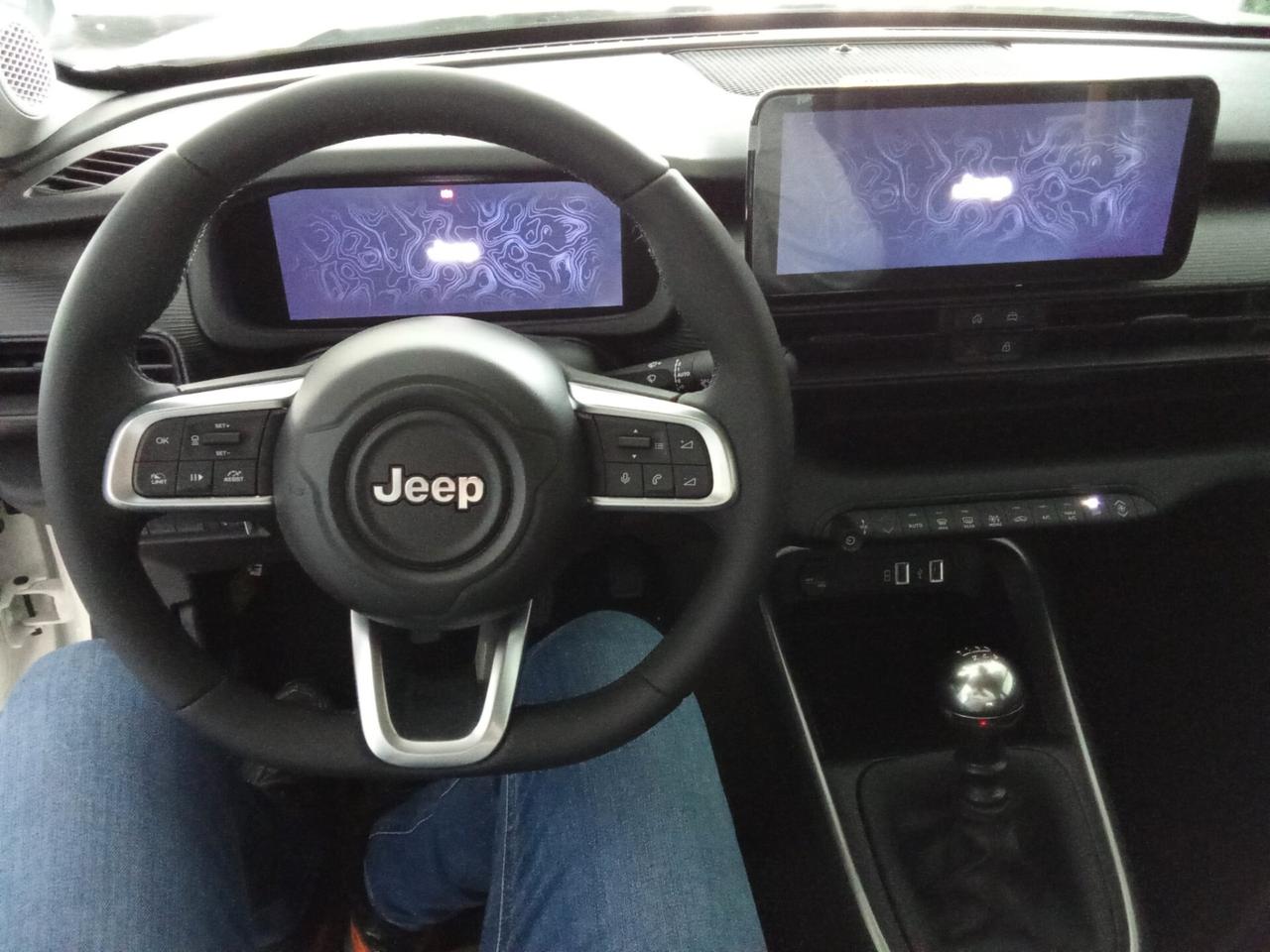 Jeep Avenger 1.2 Turbo 100 CV Altitude