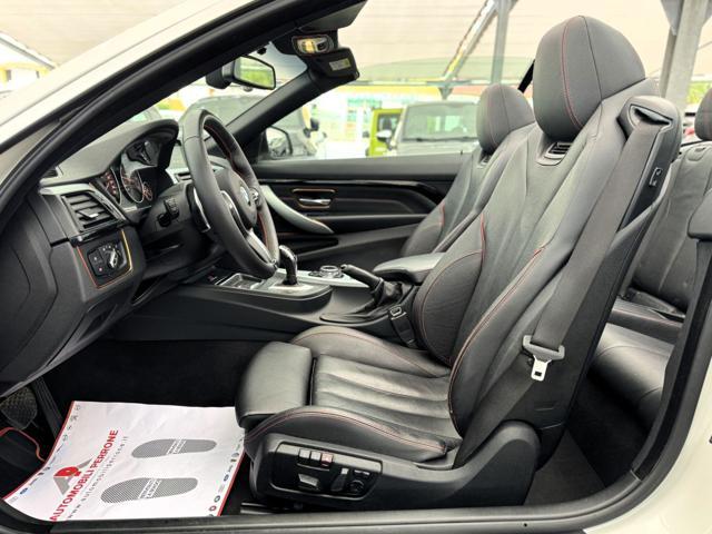 BMW 420 d Cabrio Sport