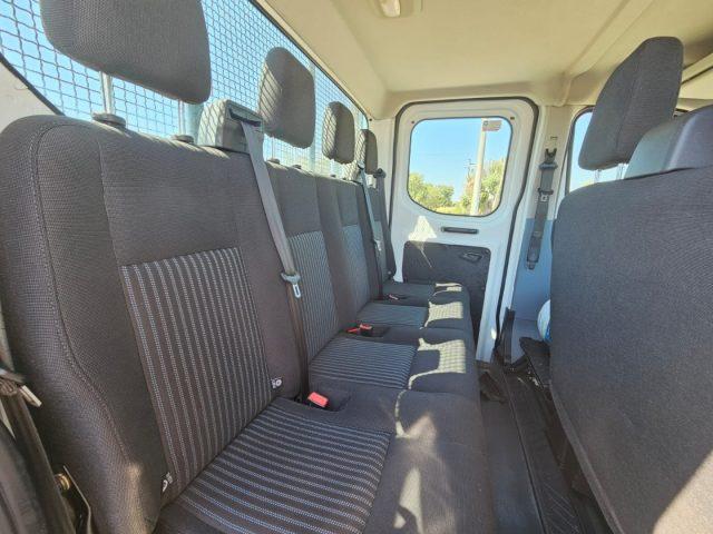 FORD Transit 350 2.0TDCi EcoBlue 130CV CASSONE RIBALTABILE TRIL