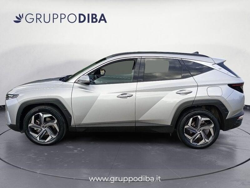 Hyundai Tucson III 2021 1.6 hev Exellence 2wd auto