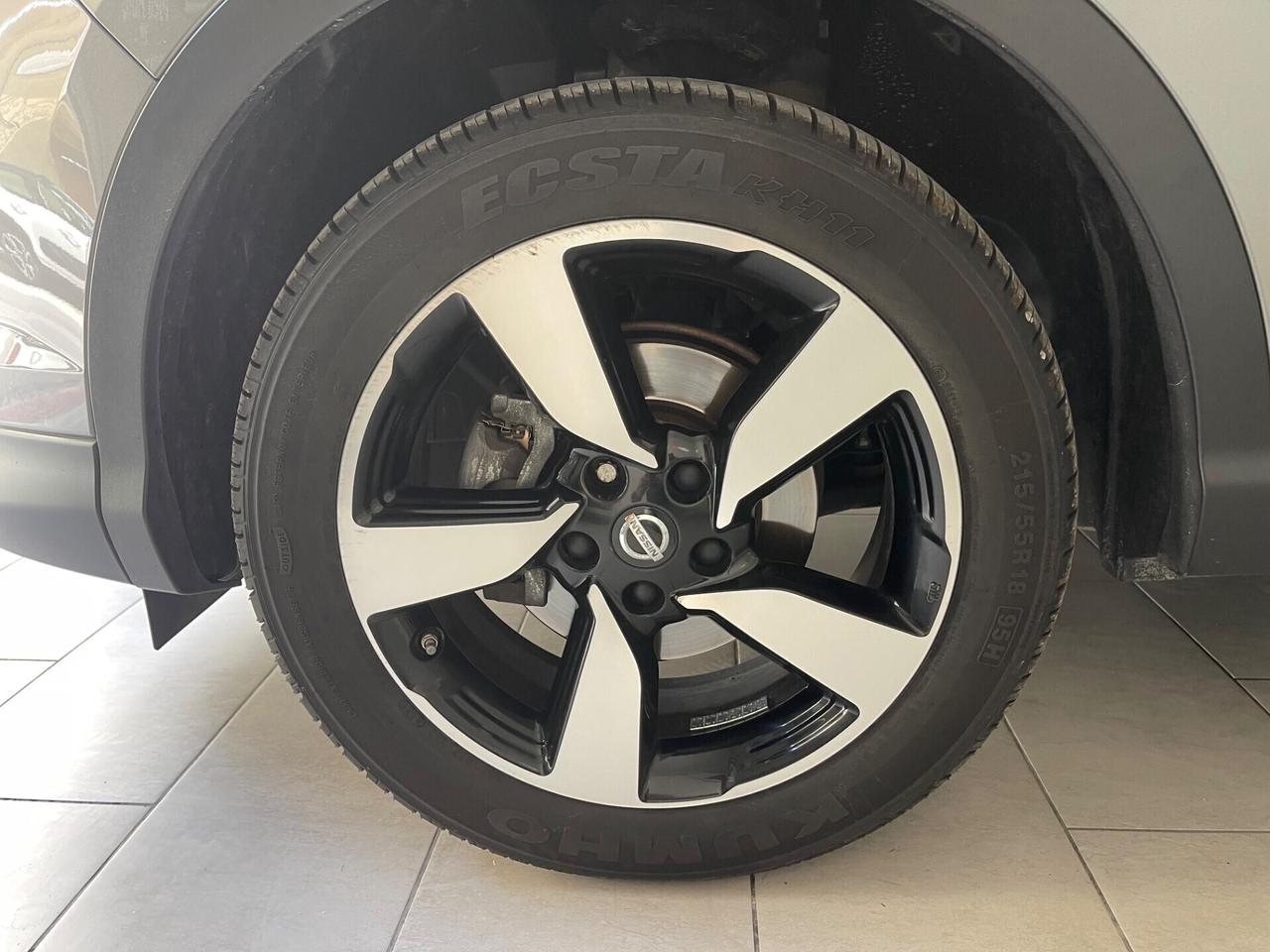 Nissan Qashqai 1.5 DCI 110 CV Tekna CAMERA 360º