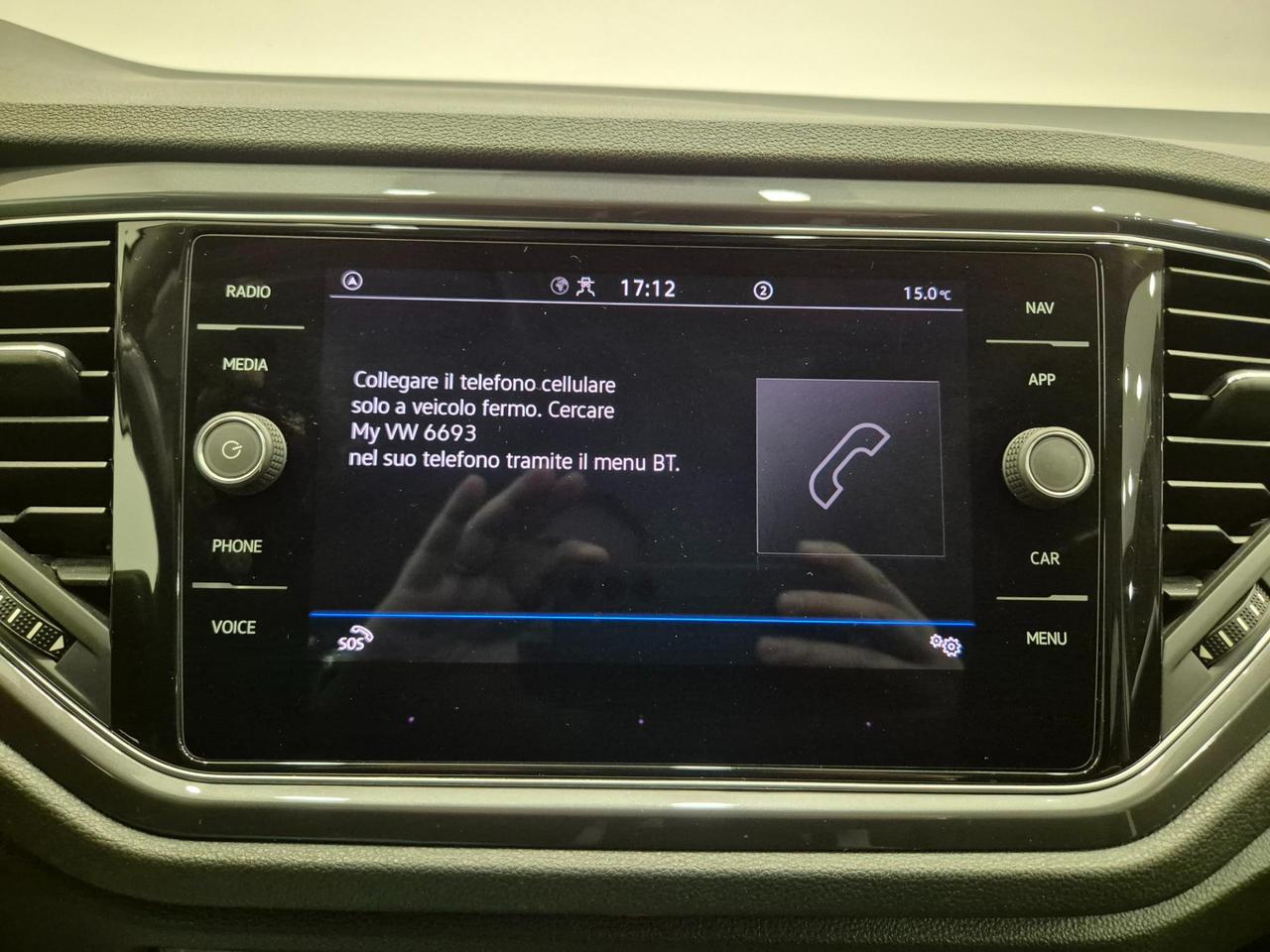 Volkswagen T-Roc 1.5 TSI Style dsg - Carplay - ACC/Lim - Sens. Park