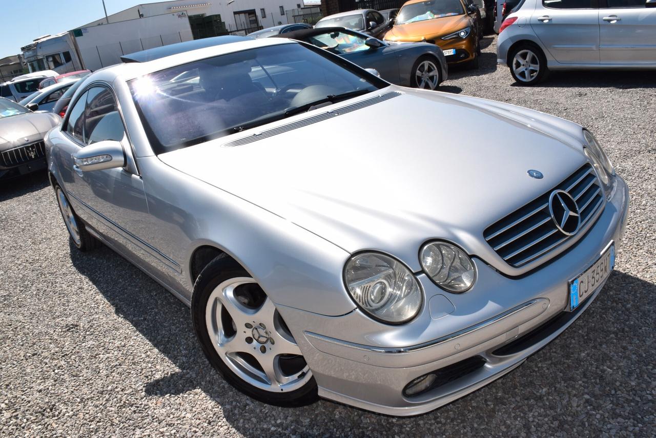 Mercedes-benz CL MERCEDES 500 V8 cat 306CV EURO4 TETTO FULL OPT.