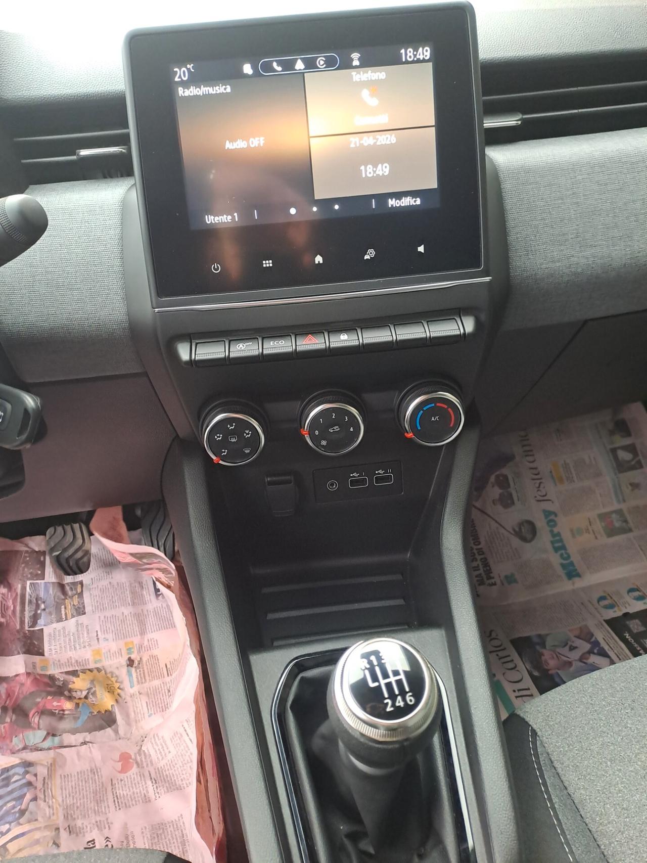 Renault Clio Blue dCi 100 CV 5 porte Evolution