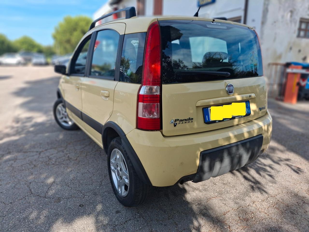Fiat Panda 1.2 Climbing Natural Power