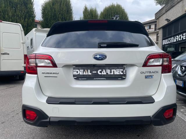 SUBARU OUTBACK 2.0d Lineartronic Unlimited