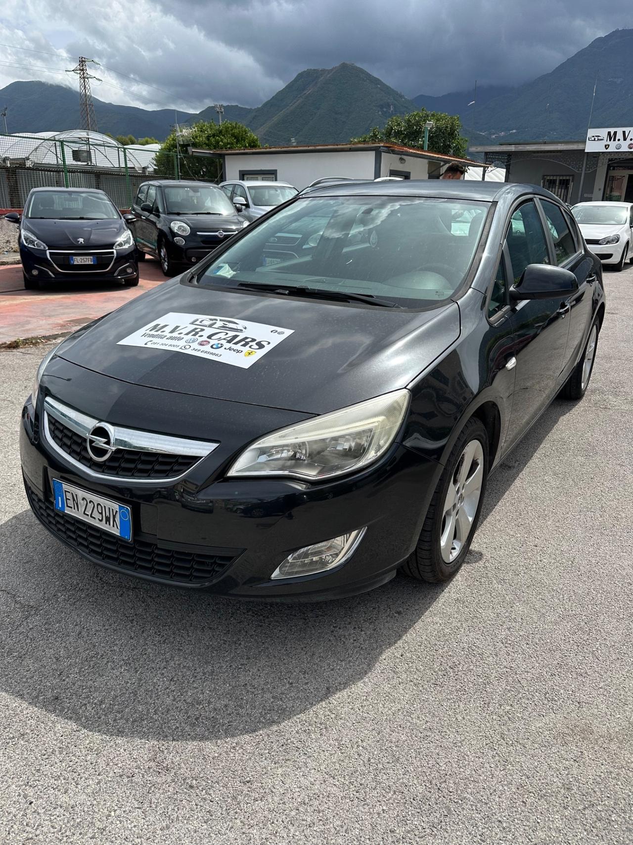 Opel Astra 1.4 Turbo 140CV 5 porte GPL Tech Cosmo