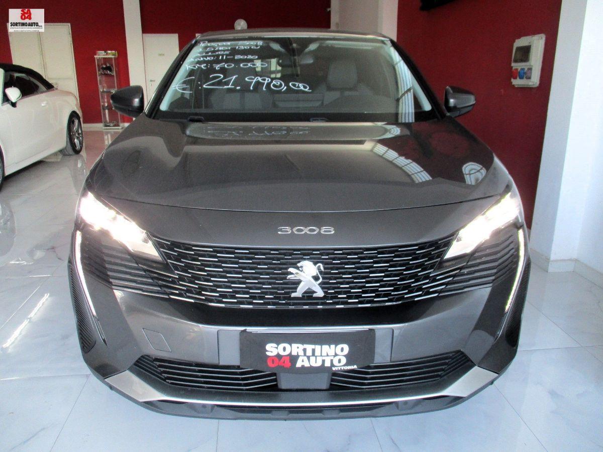 PEUGEOT 3008 BlueHDi 130 Allure-2020 KM70000