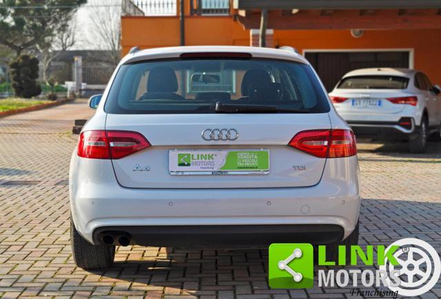 AUDI A4 Avant 2.0 TDI 143CV multitronic Business