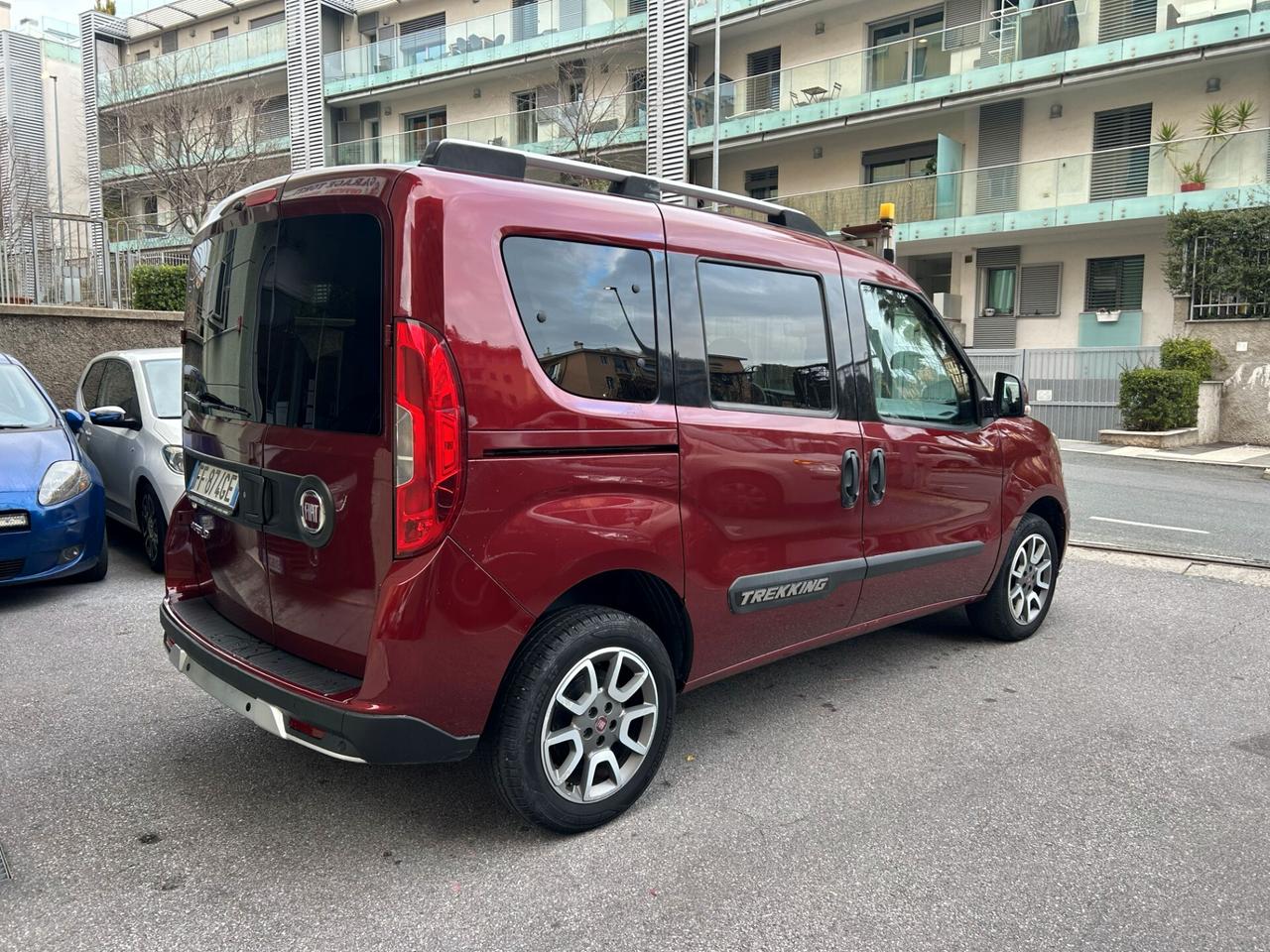 Fiat Doblo Doblò 1.6 MJT 16V 120CV Trekking 7 POSTI PREZZO REALE