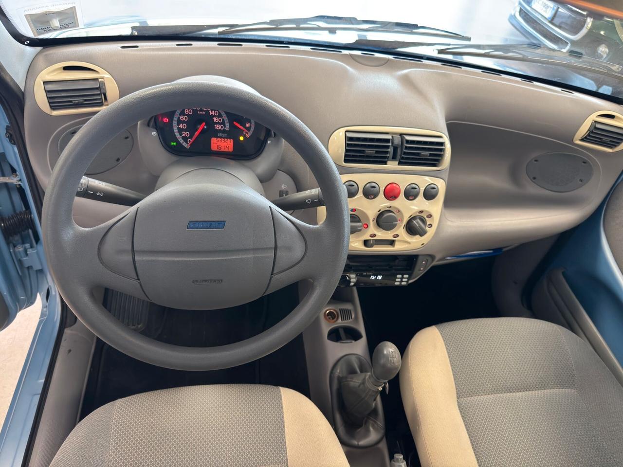 Fiat Seicento 1.1 benzina 50 th anniversary
