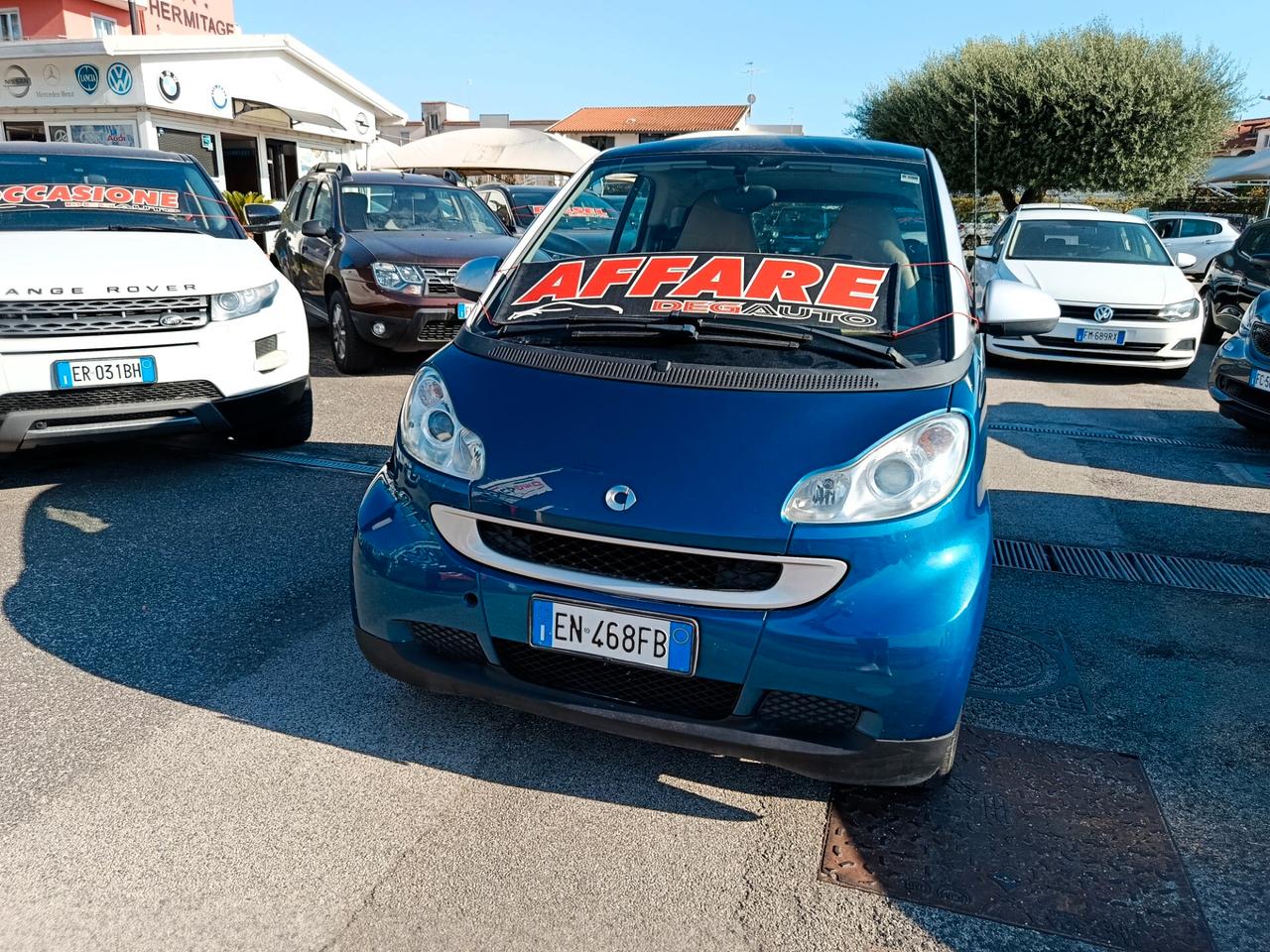 Smart ForTwo 1000 52 kW coupé passion