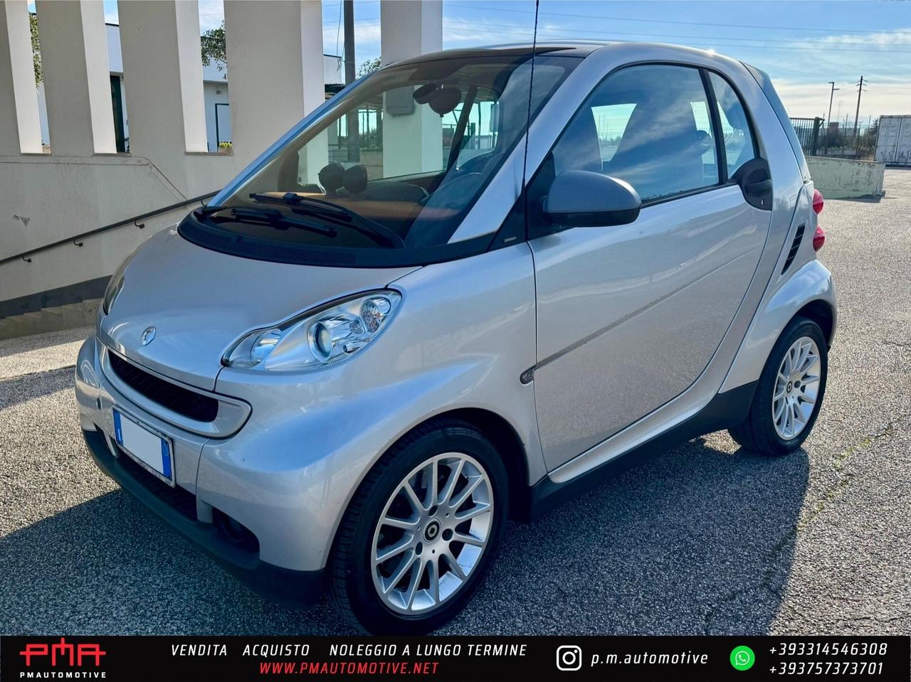 Smart ForTwo 800 33 kW coupé passion cdi