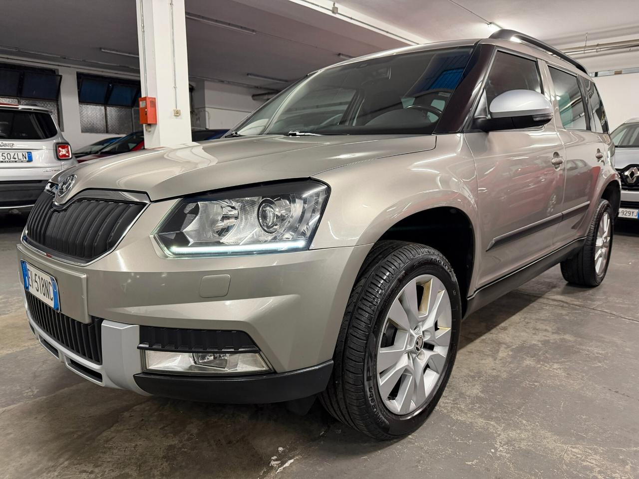 Skoda Yeti 2.0 TDI CR 110CV 4x4 Elegance