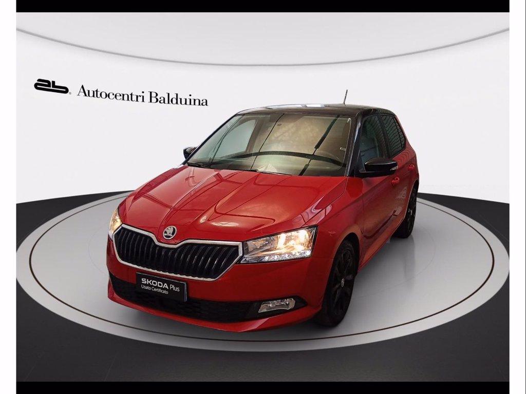 SKODA Fabia 1.0 tsi twin color argento 95cv my19 del 2021