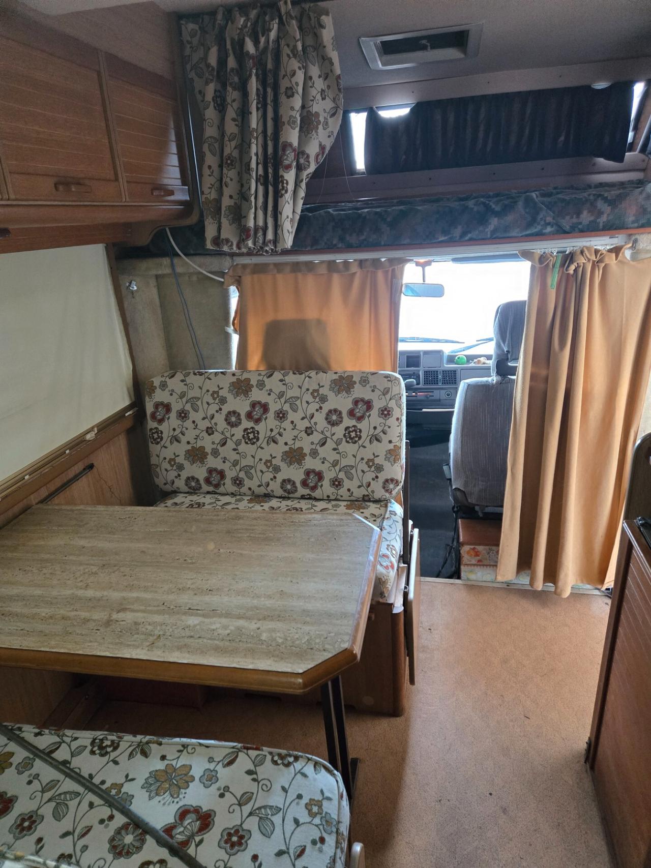 Fiat Ducato Pilote 1990