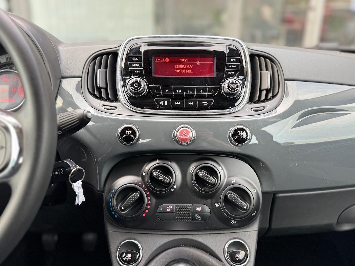 Fiat 500 1.2 GPL 69CV E6 Neo. - 2017