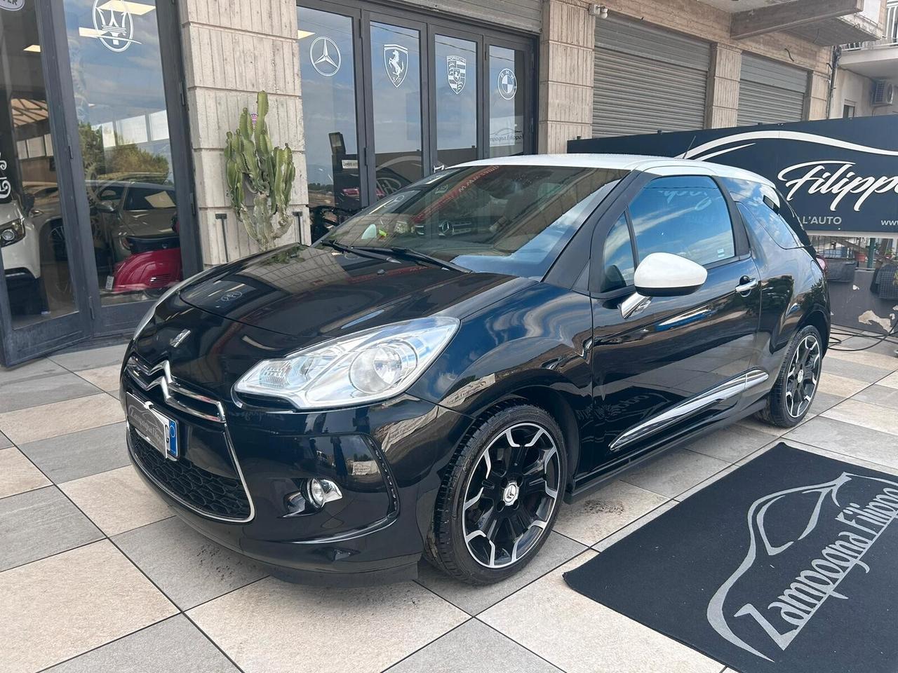 CITROEN DS3 1.2 BENZINA 81CV CHIC - 2013