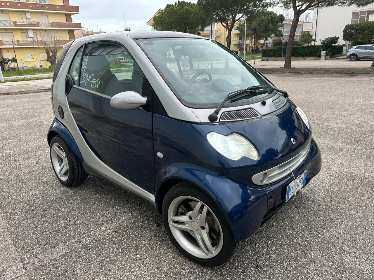 Smart Fortwo 800 diesel neopatentati