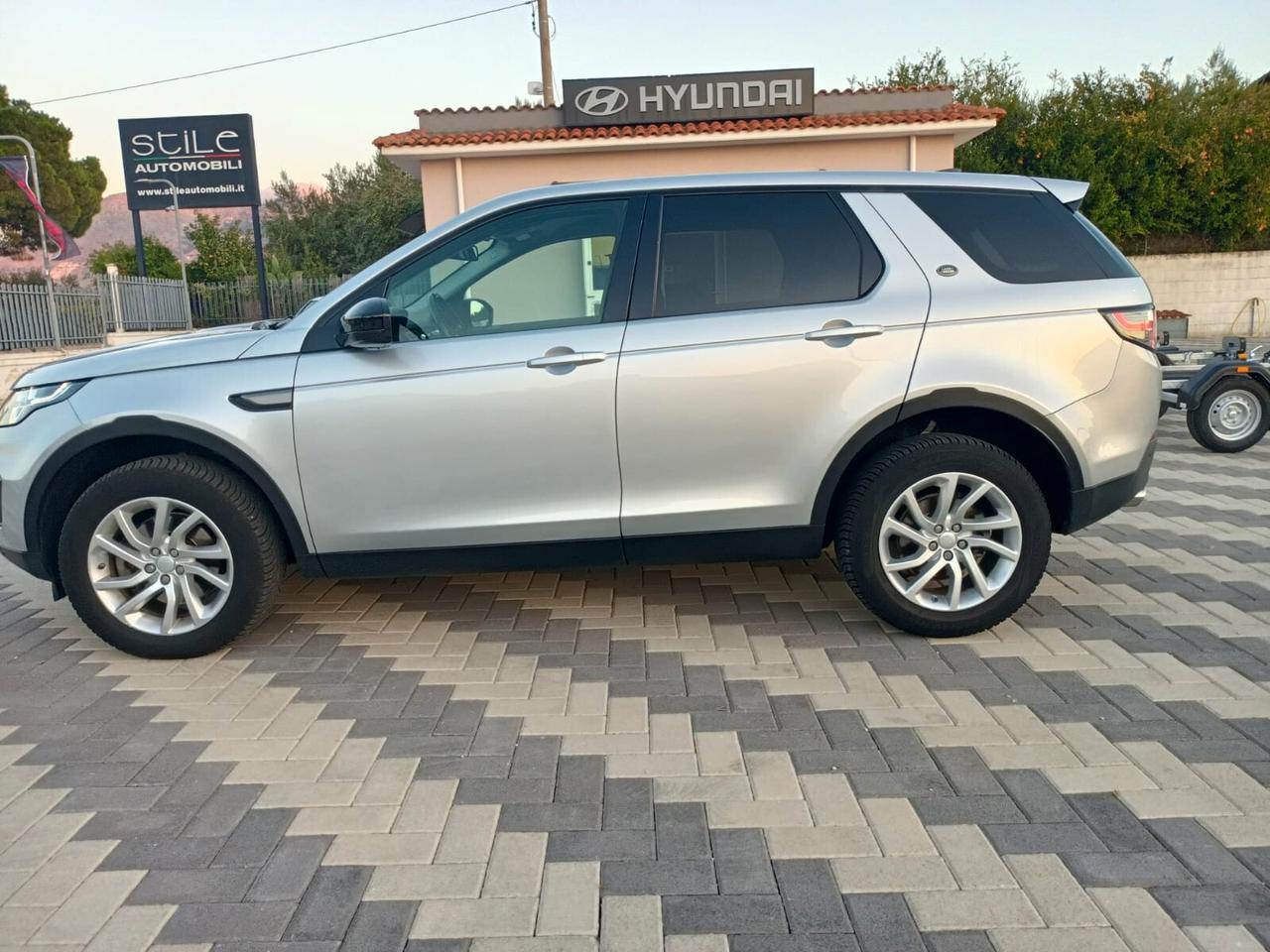 Land Rover Discovery Sport 2.0 TD4 150 CV HSE
