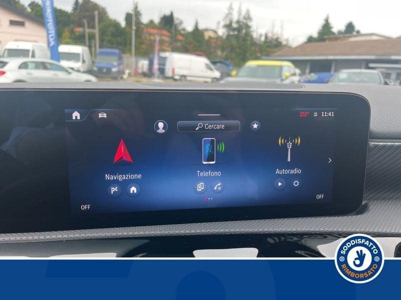 Mercedes-Benz Classe A 180d AutomaticProgressive Advanced Plus