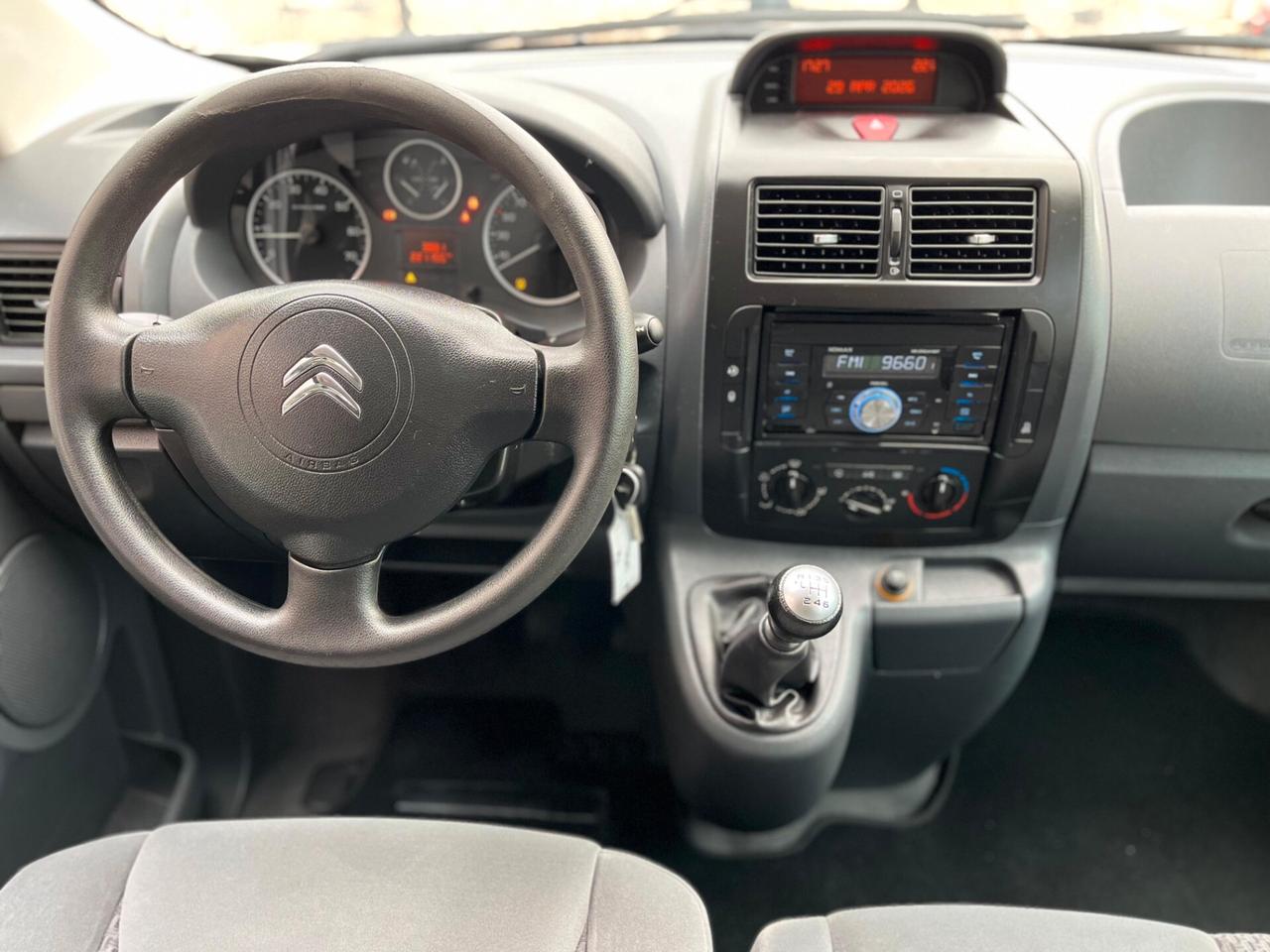 Citroen Jumpy 2.0HDI 9 posti gancio traino