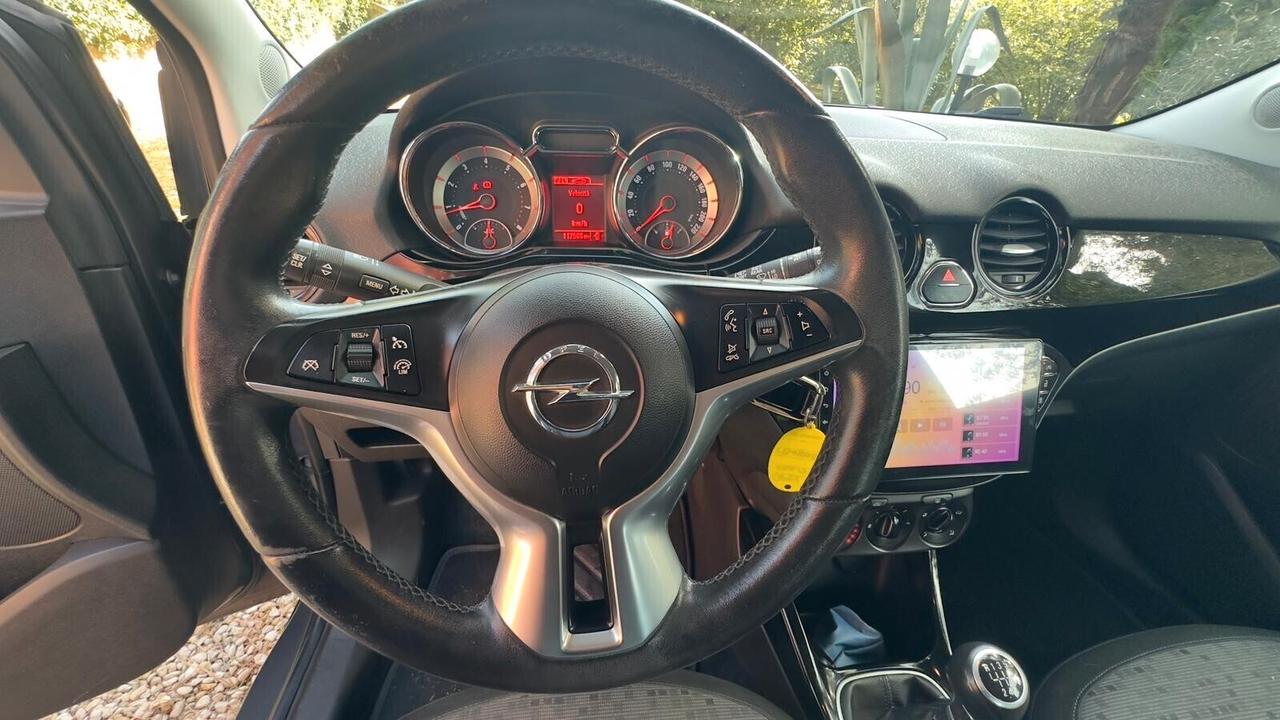 Opel Adam 1.4 87 CV GPL Tech Slam 2015 PERFETTA leggi testo