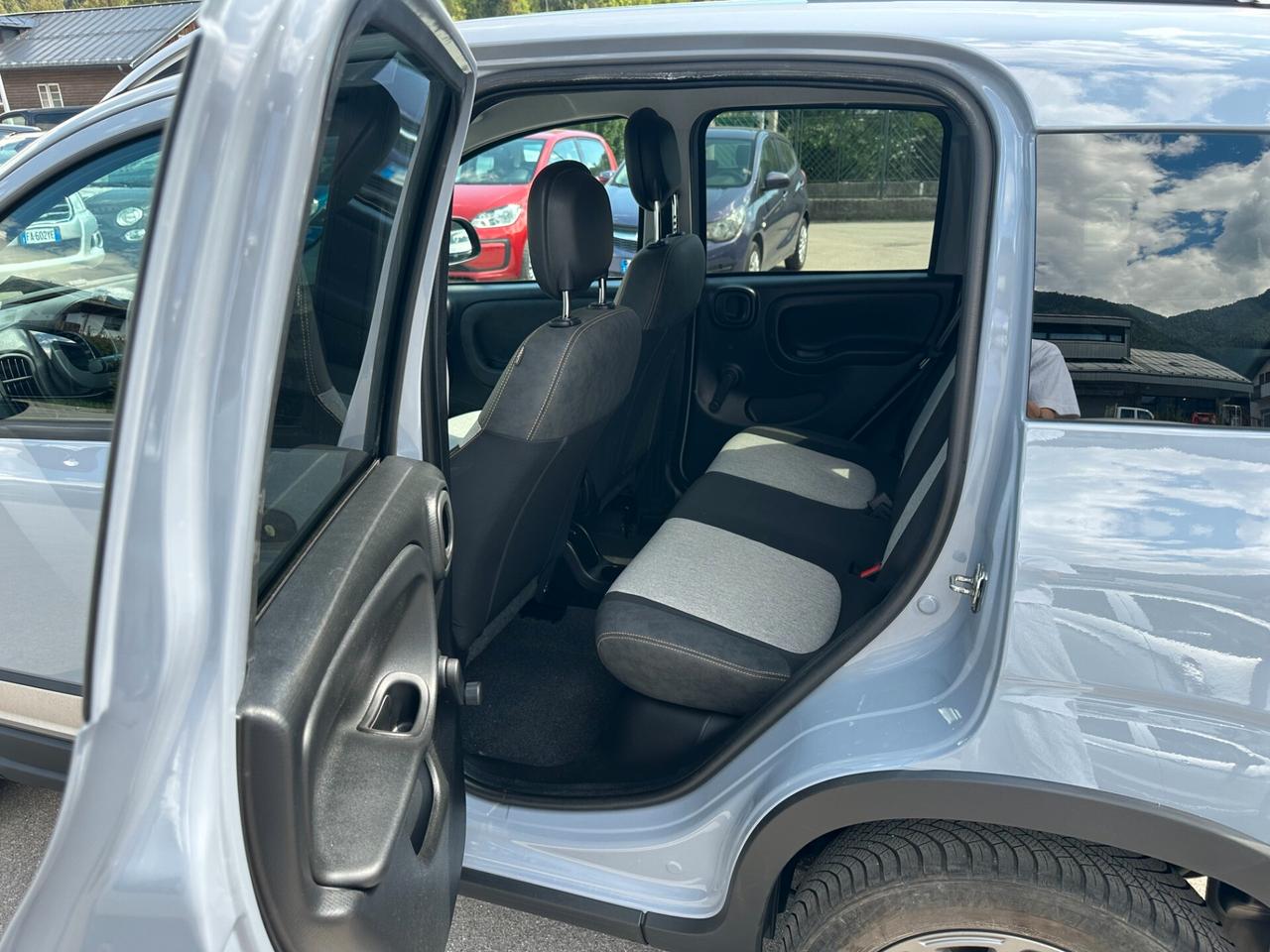 Fiat Panda Cross 0.9 TwinAir Turbo 4x4